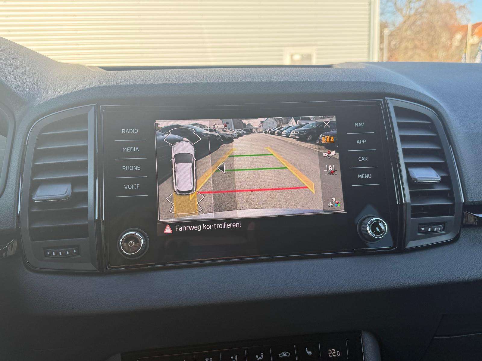 Fahrzeugbild eines Skoda Karoq