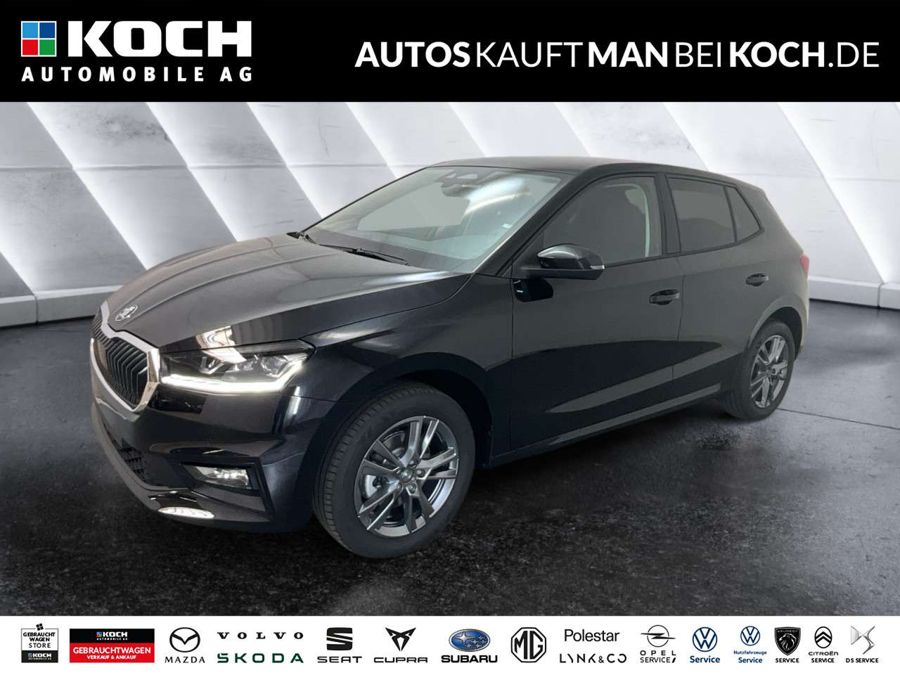 Fahrzeugbild eines Skoda Fabia