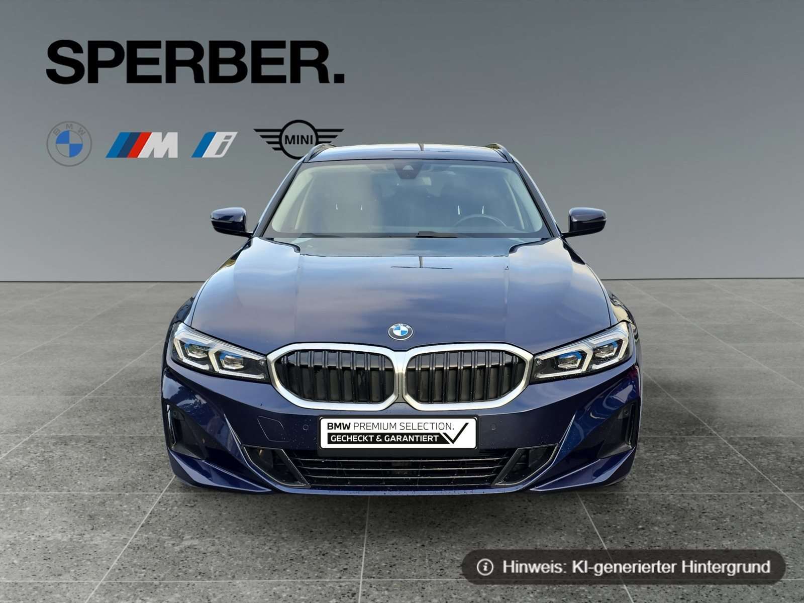 Fahrzeugbild eines BMW 3er-Reihe