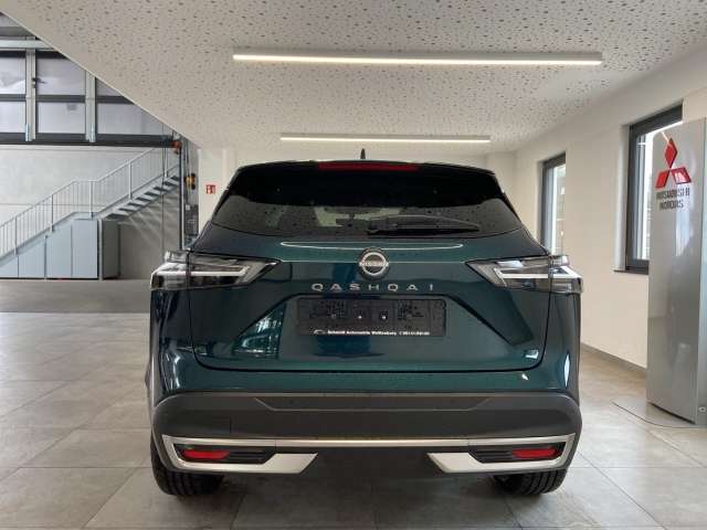 Fahrzeugbild eines Nissan Qashqai