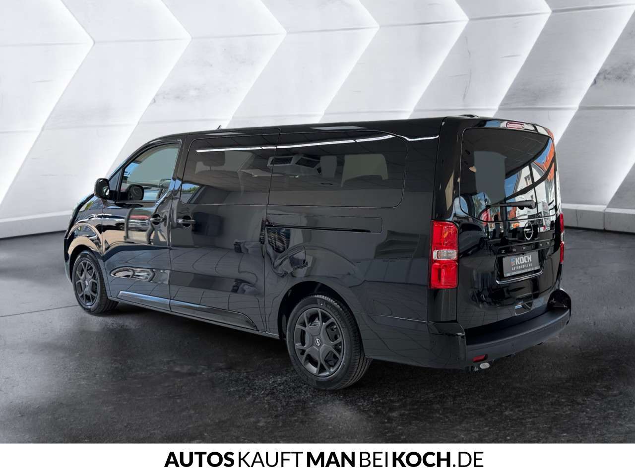 Fahrzeugbild eines Opel Zafira