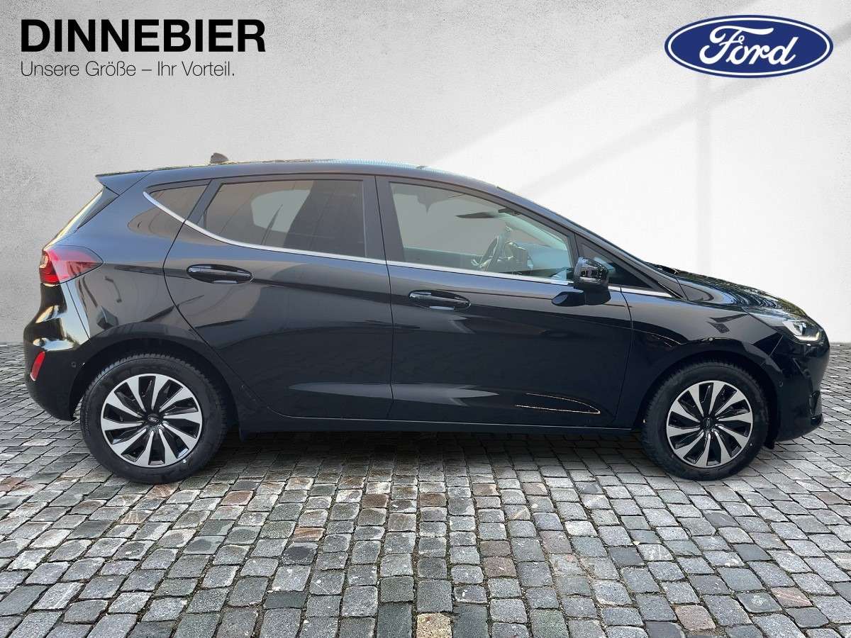 Fahrzeugbild eines Ford Fiesta