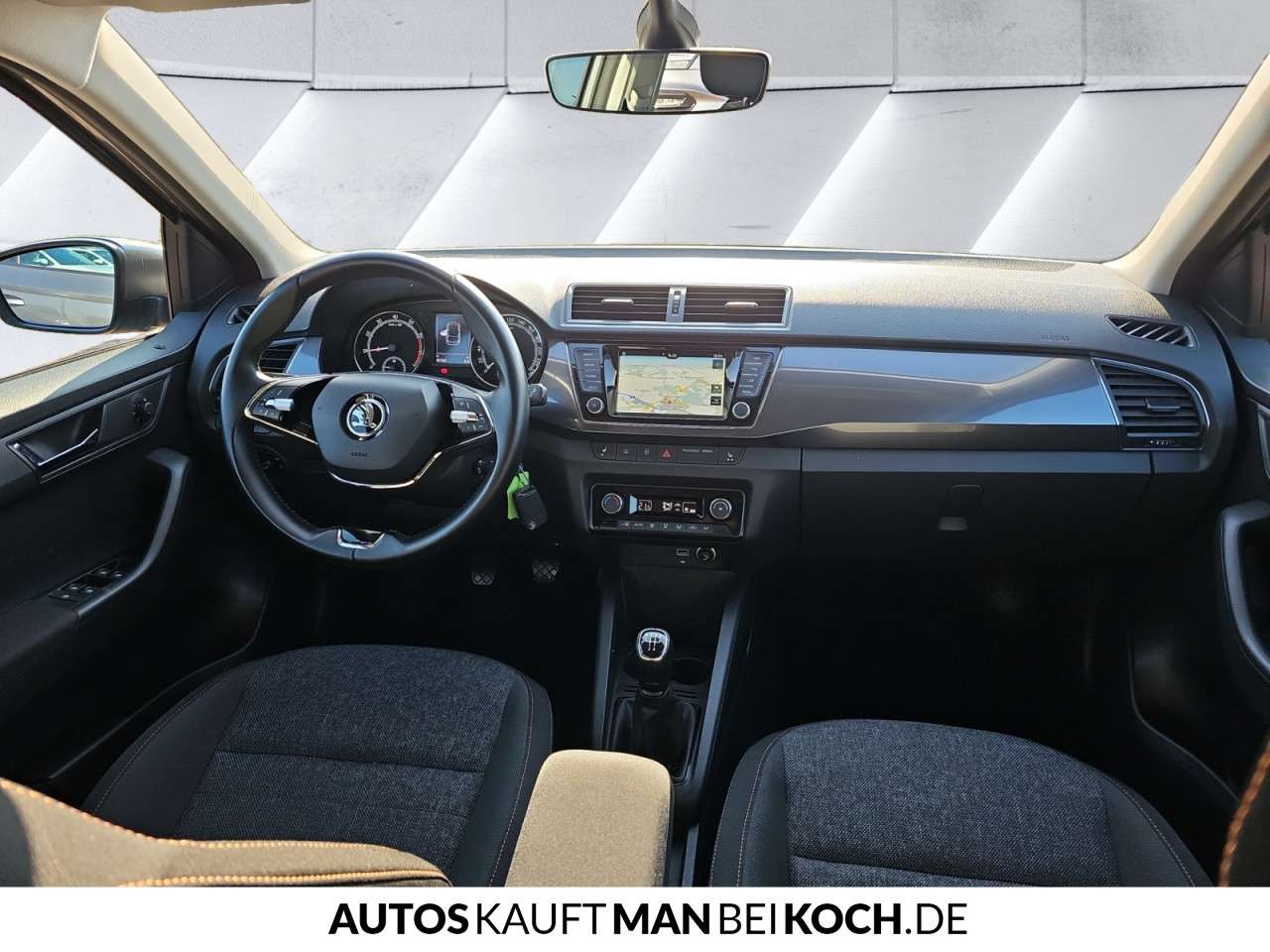Fahrzeugbild eines Skoda Fabia