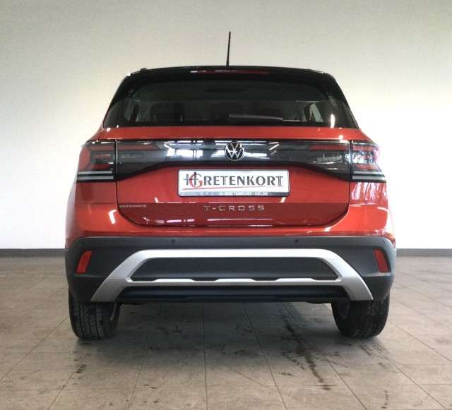 Fahrzeugbild eines Volkswagen T-Cross