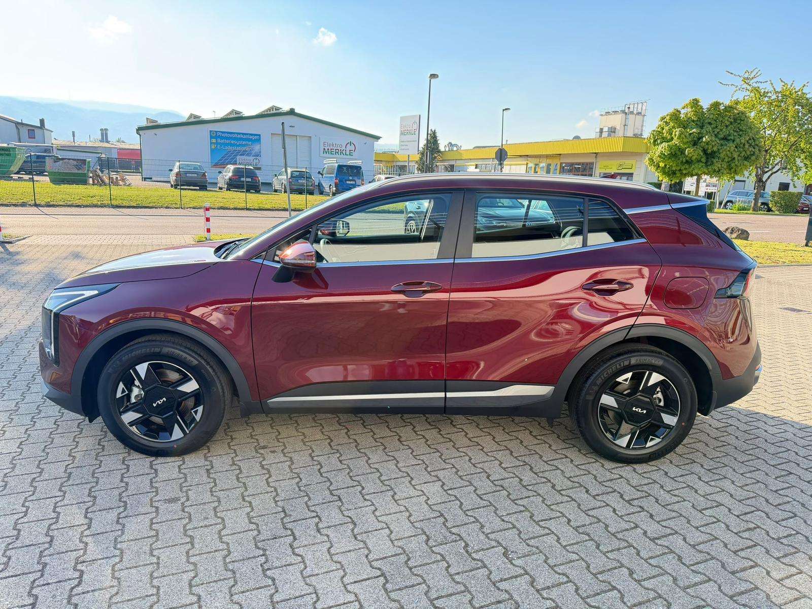 Fahrzeugbild eines Kia Sportage