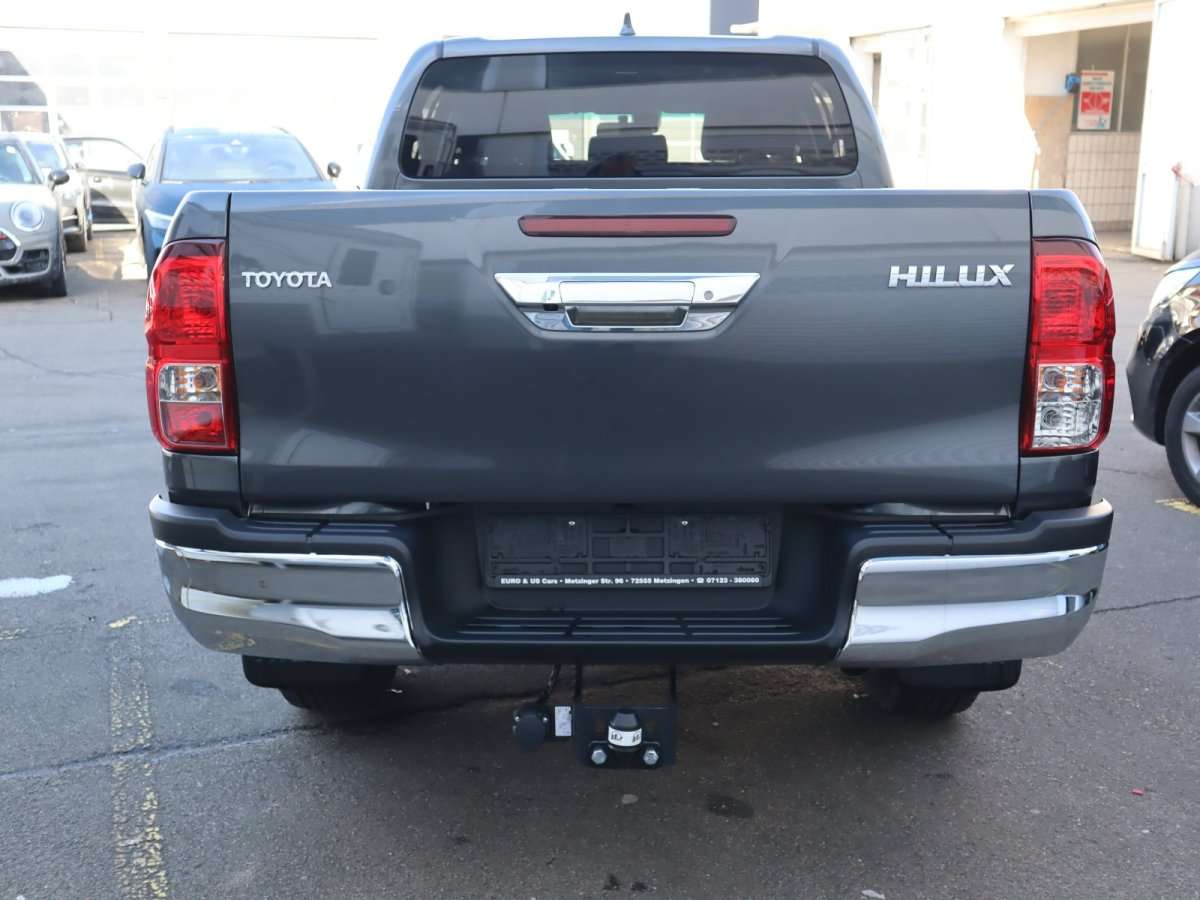 Fahrzeugbild eines Toyota Hilux