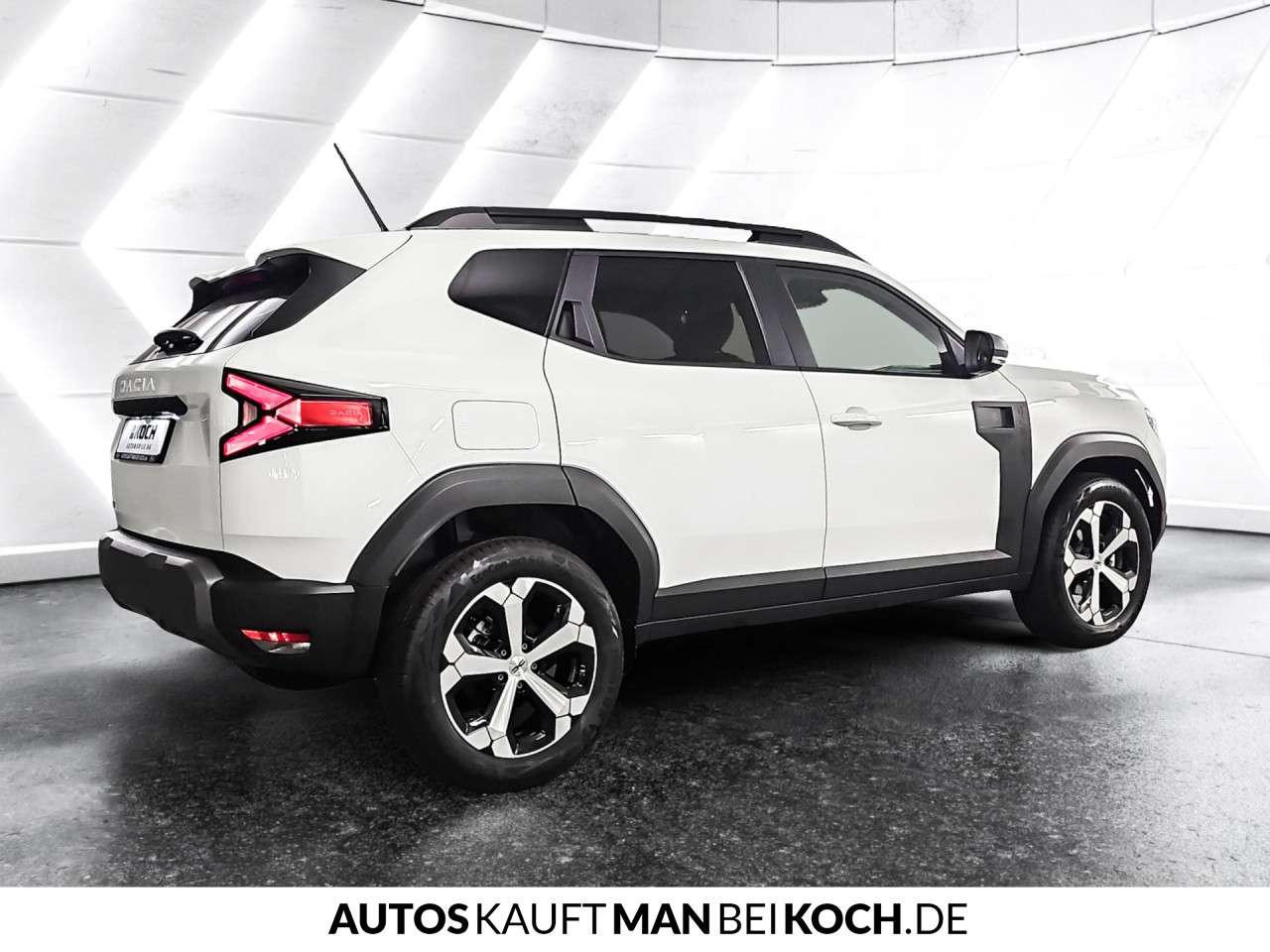 Fahrzeugbild eines Dacia Duster