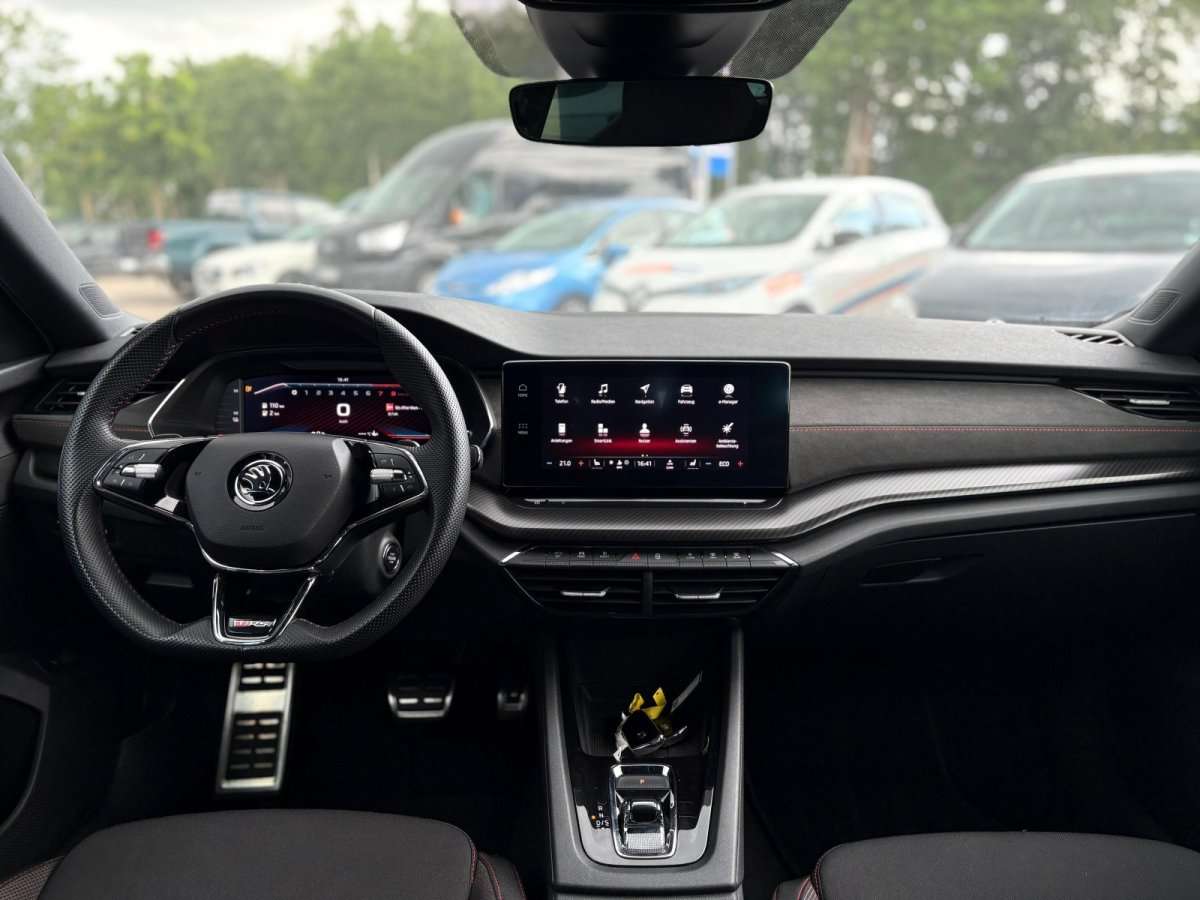 Fahrzeugbild eines Skoda Octavia