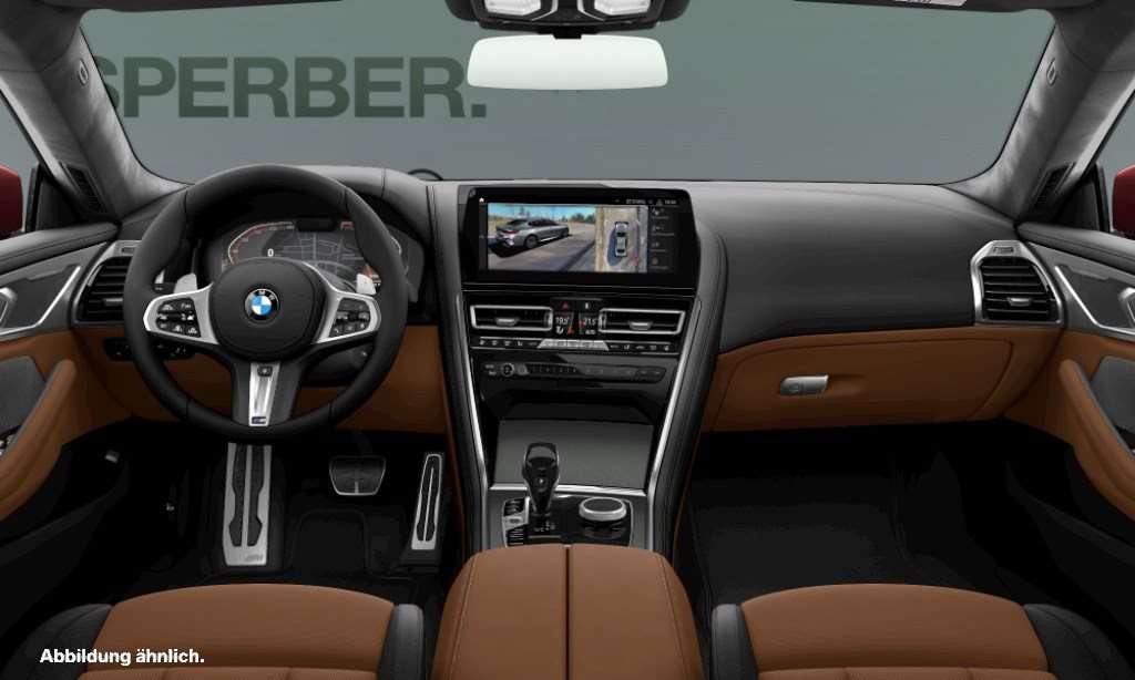 Fahrzeugbild eines BMW 8er-Reihe