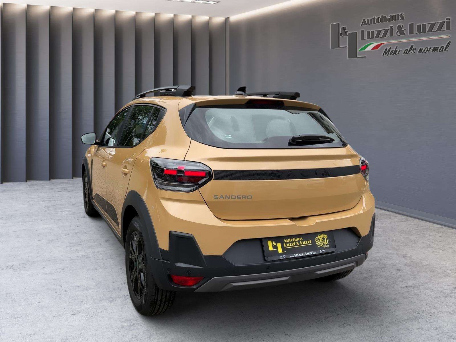 Fahrzeugbild eines Dacia Sandero