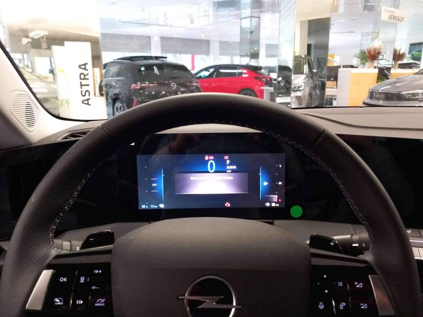 Fahrzeugbild eines Opel Astra