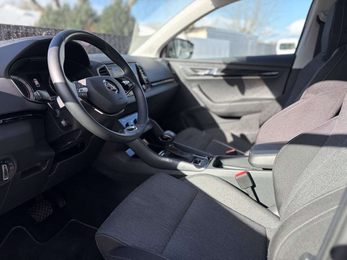 Fahrzeugbild eines Skoda Karoq