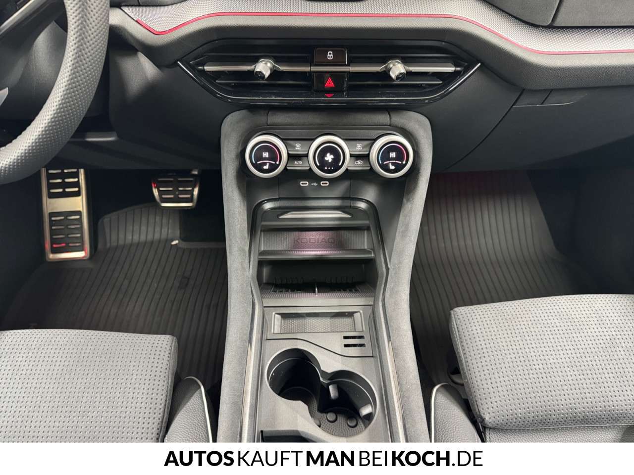 Fahrzeugbild eines Skoda Kodiaq