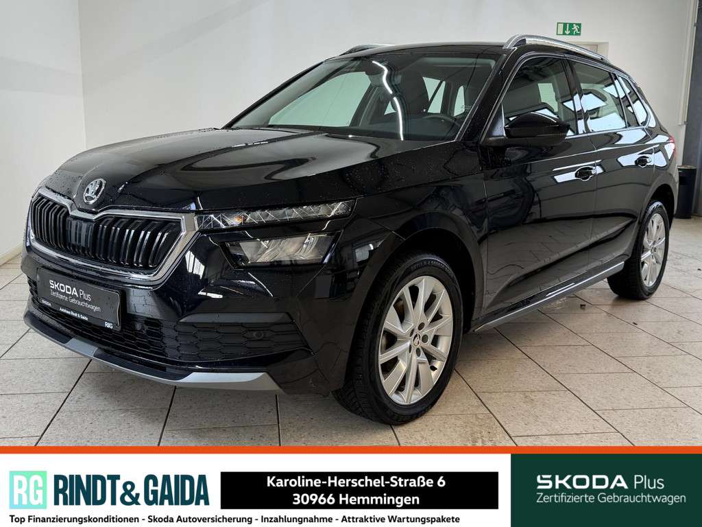Fahrzeugbild eines Skoda Kamiq