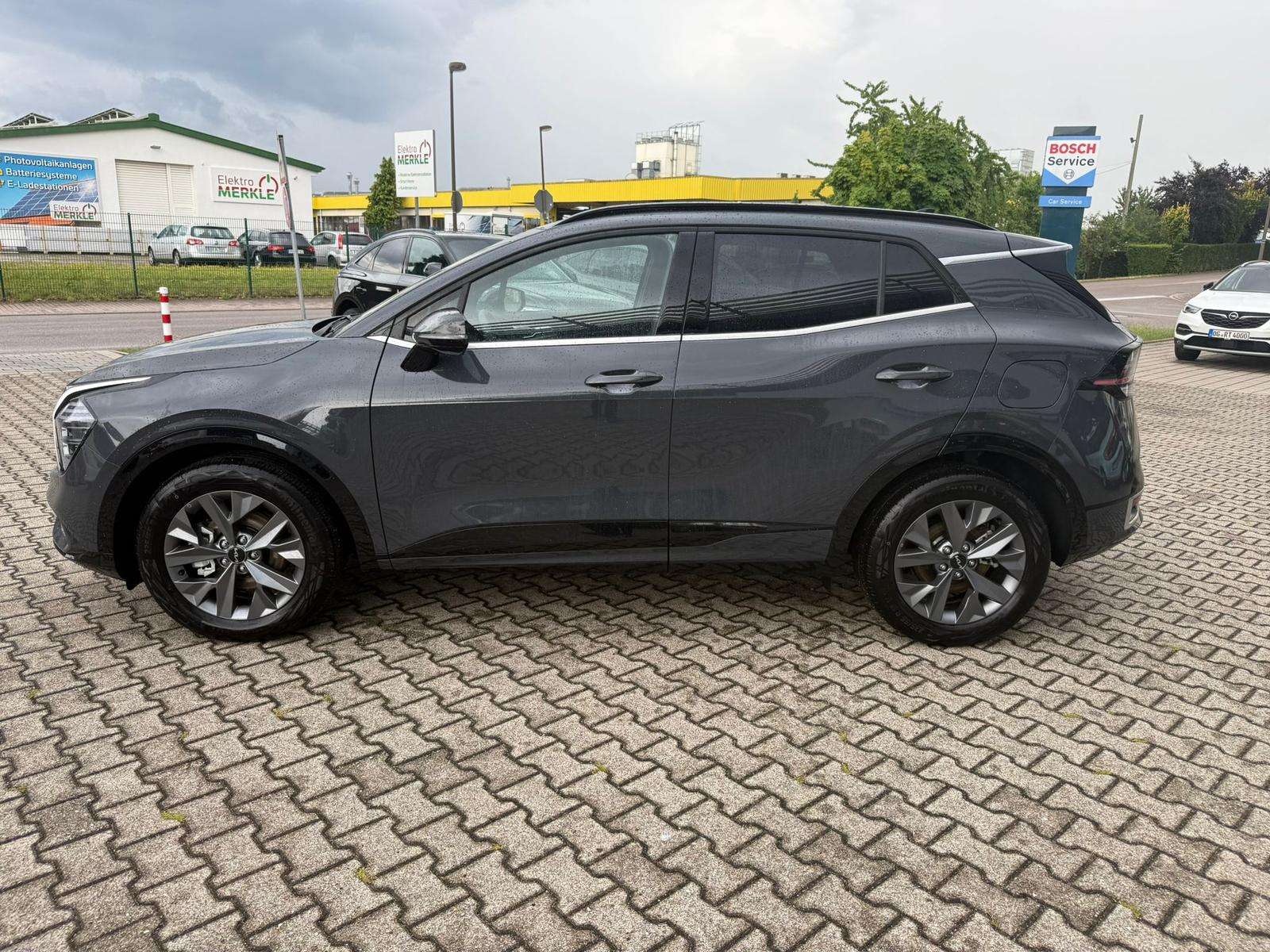 Fahrzeugbild eines Kia Sportage