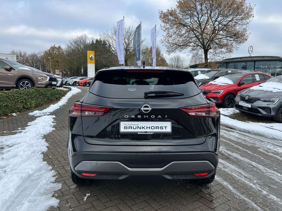 Fahrzeugbild eines Nissan Qashqai