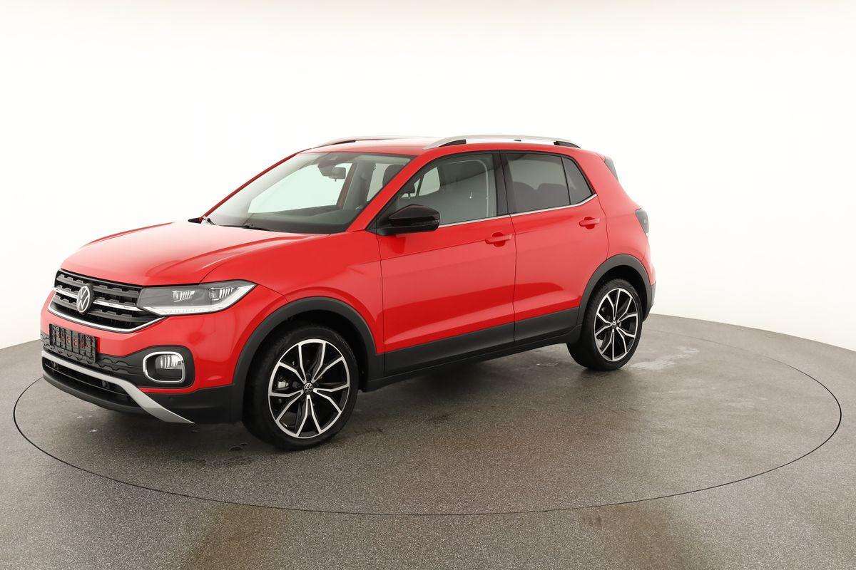 Fahrzeugbild eines Volkswagen T-Cross
