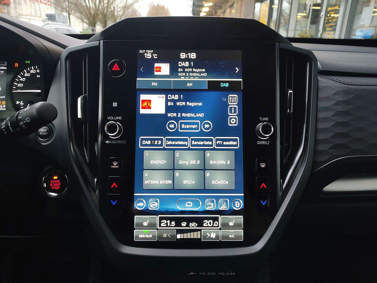 Fahrzeugbild eines Subaru Forester