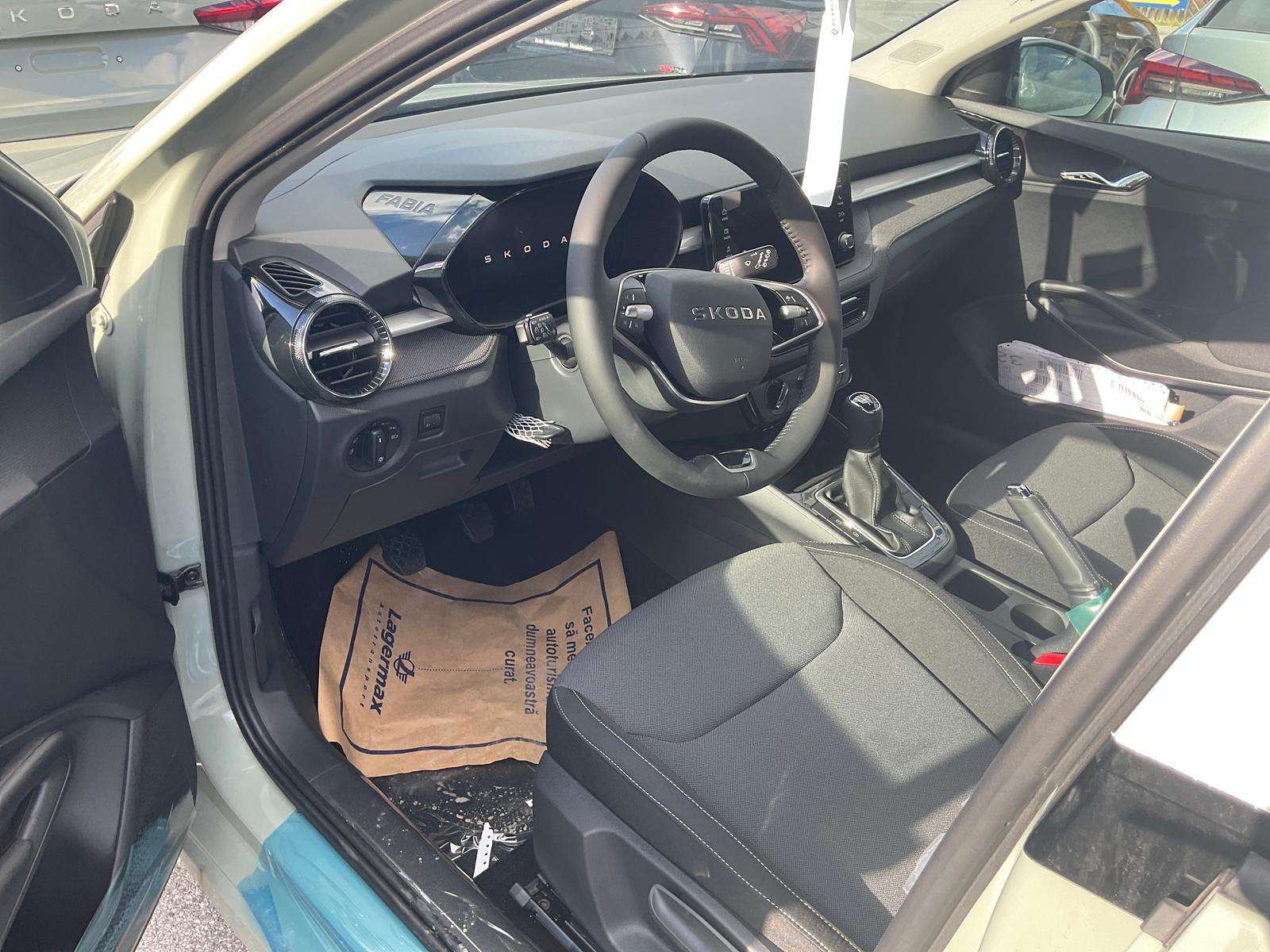 Fahrzeugbild eines Skoda Fabia