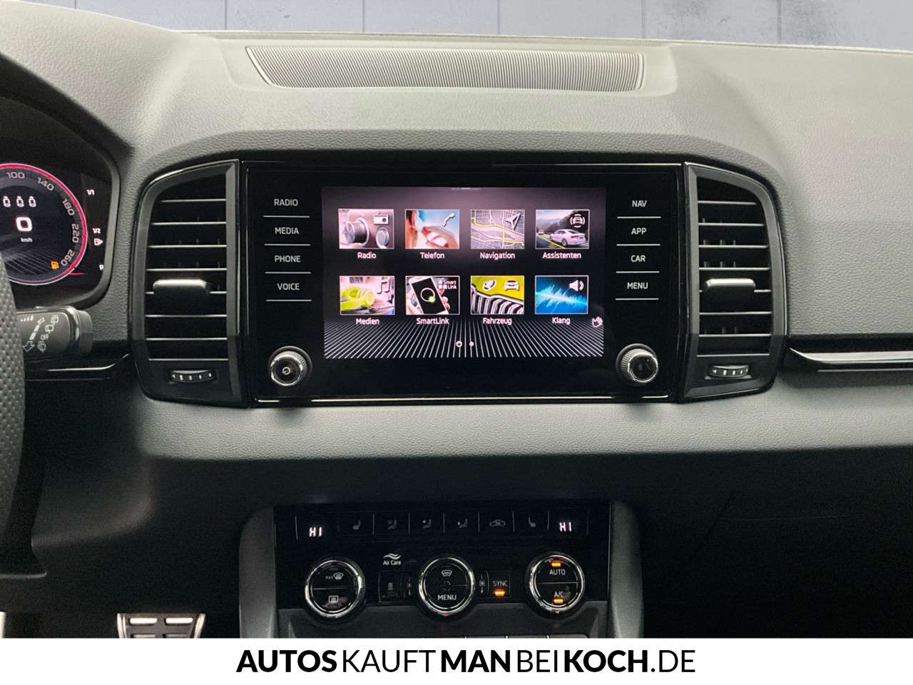 Fahrzeugbild eines Skoda Karoq