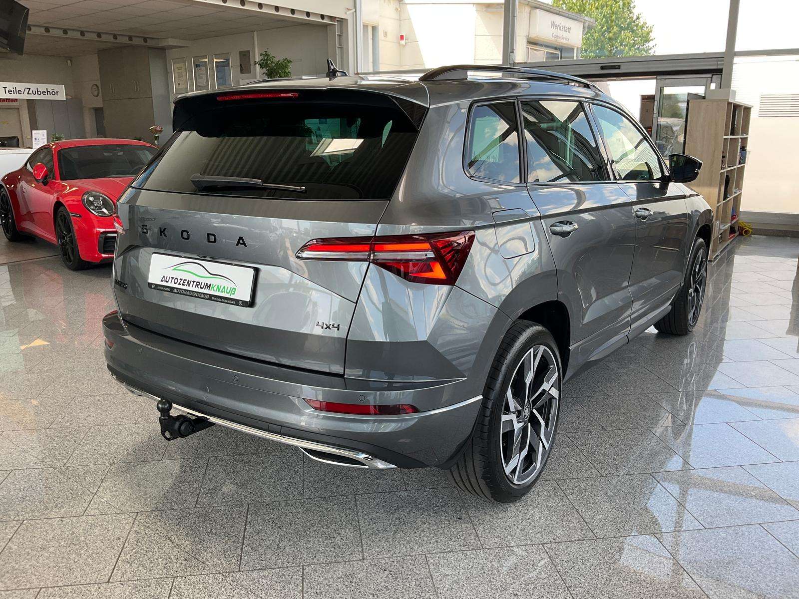 Fahrzeugbild eines Skoda Karoq