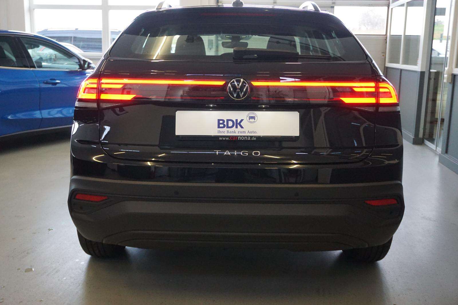 Fahrzeugbild eines Volkswagen Taigo