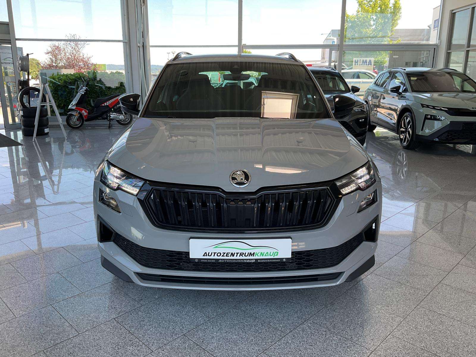 Fahrzeugbild eines Skoda Karoq