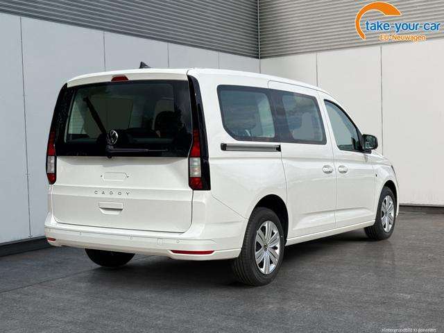 Fahrzeugbild eines Volkswagen Caddy