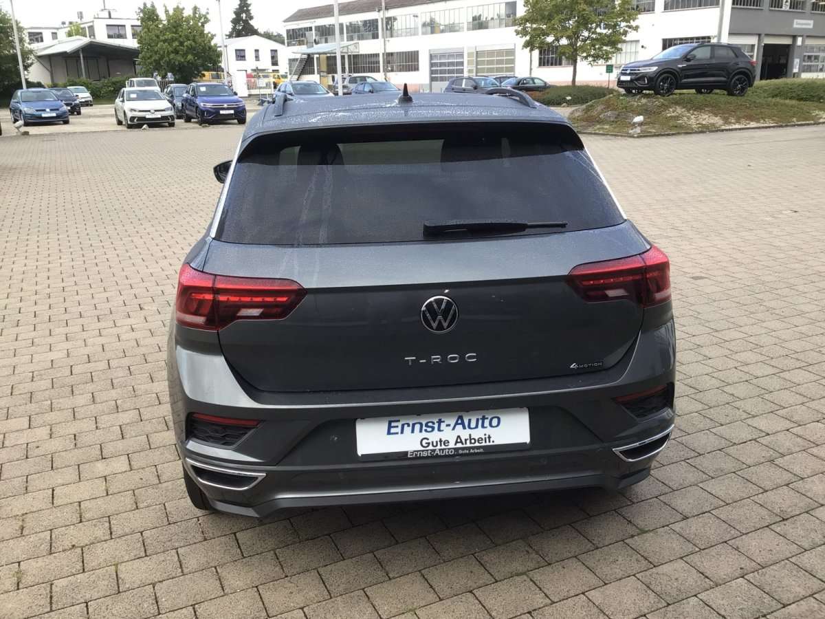 Fahrzeugbild eines Volkswagen T-Roc