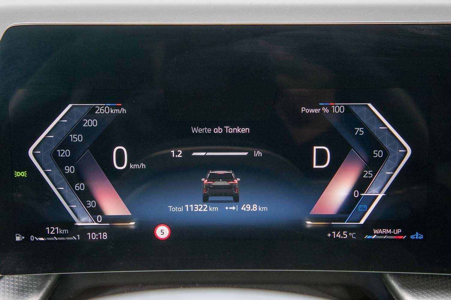Fahrzeugbild eines BMW X1