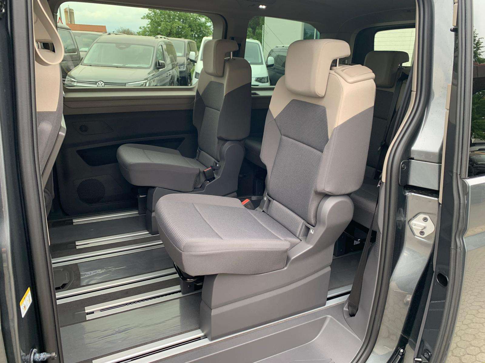 Fahrzeugbild eines Volkswagen Multivan