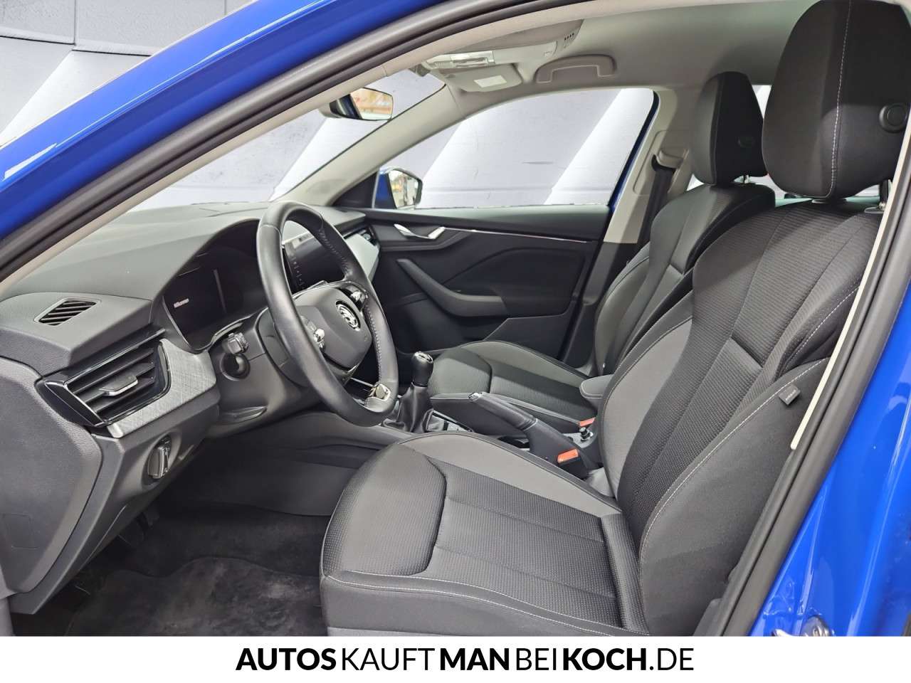 Fahrzeugbild eines Skoda Scala