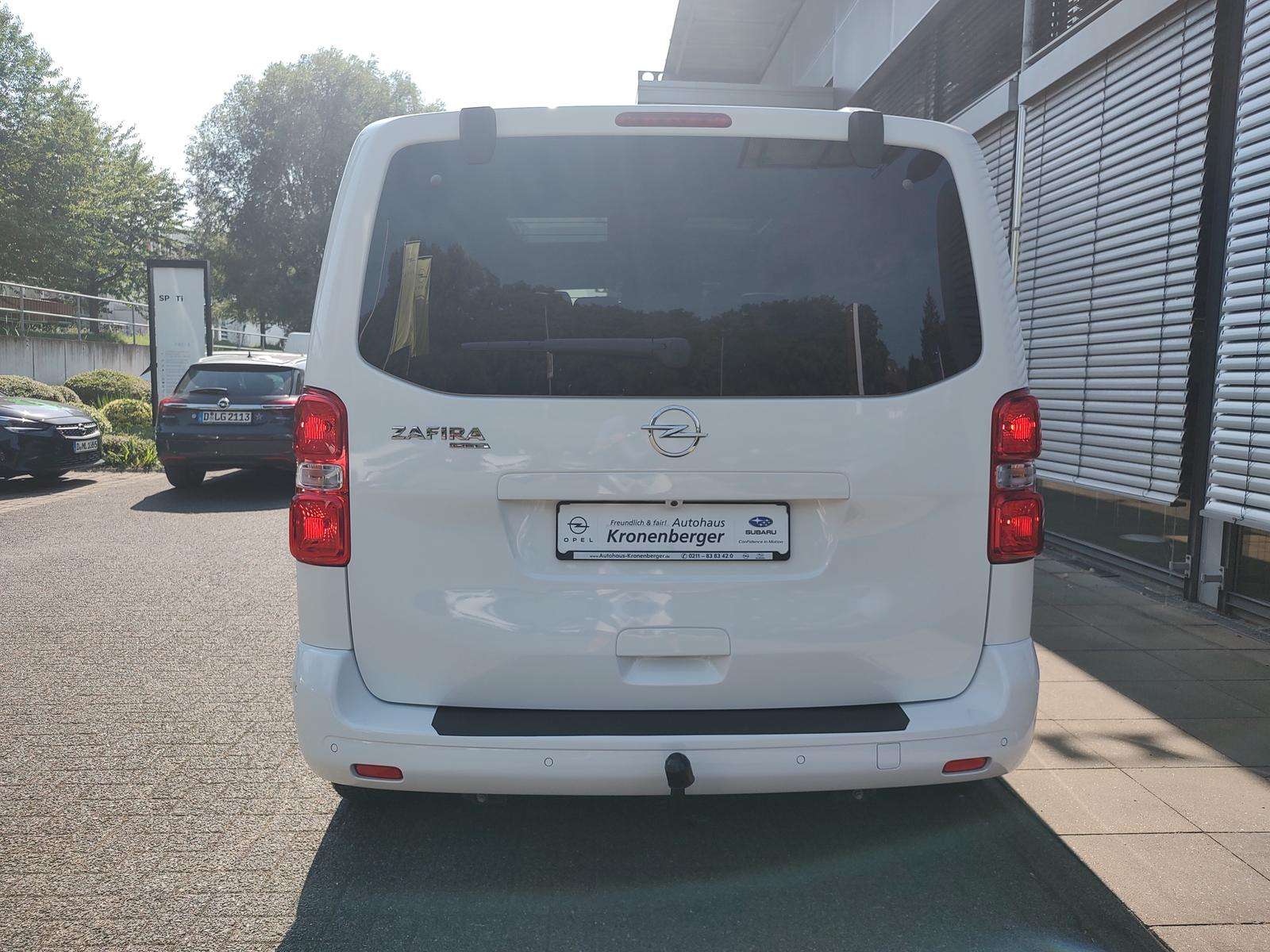 Fahrzeugbild eines Opel Zafira Life