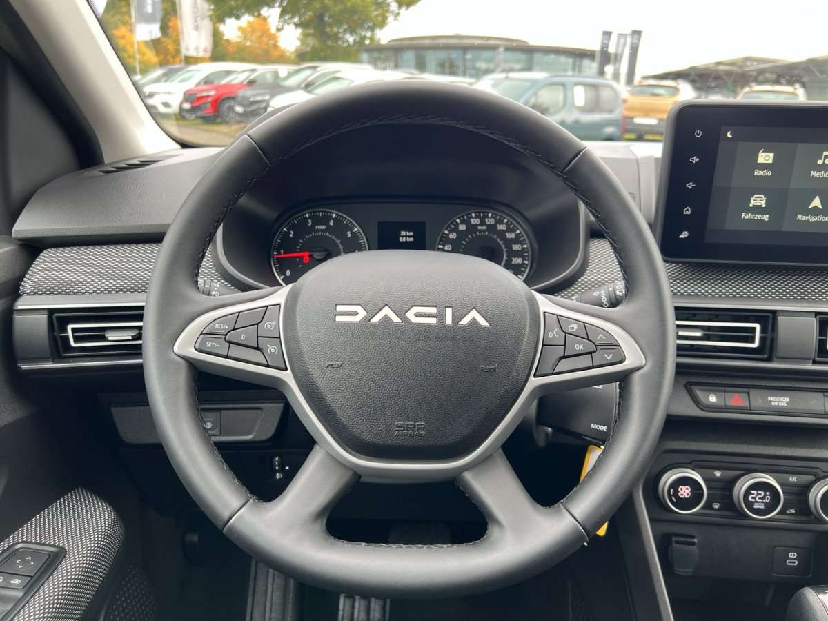 Fahrzeugbild eines Dacia Sandero