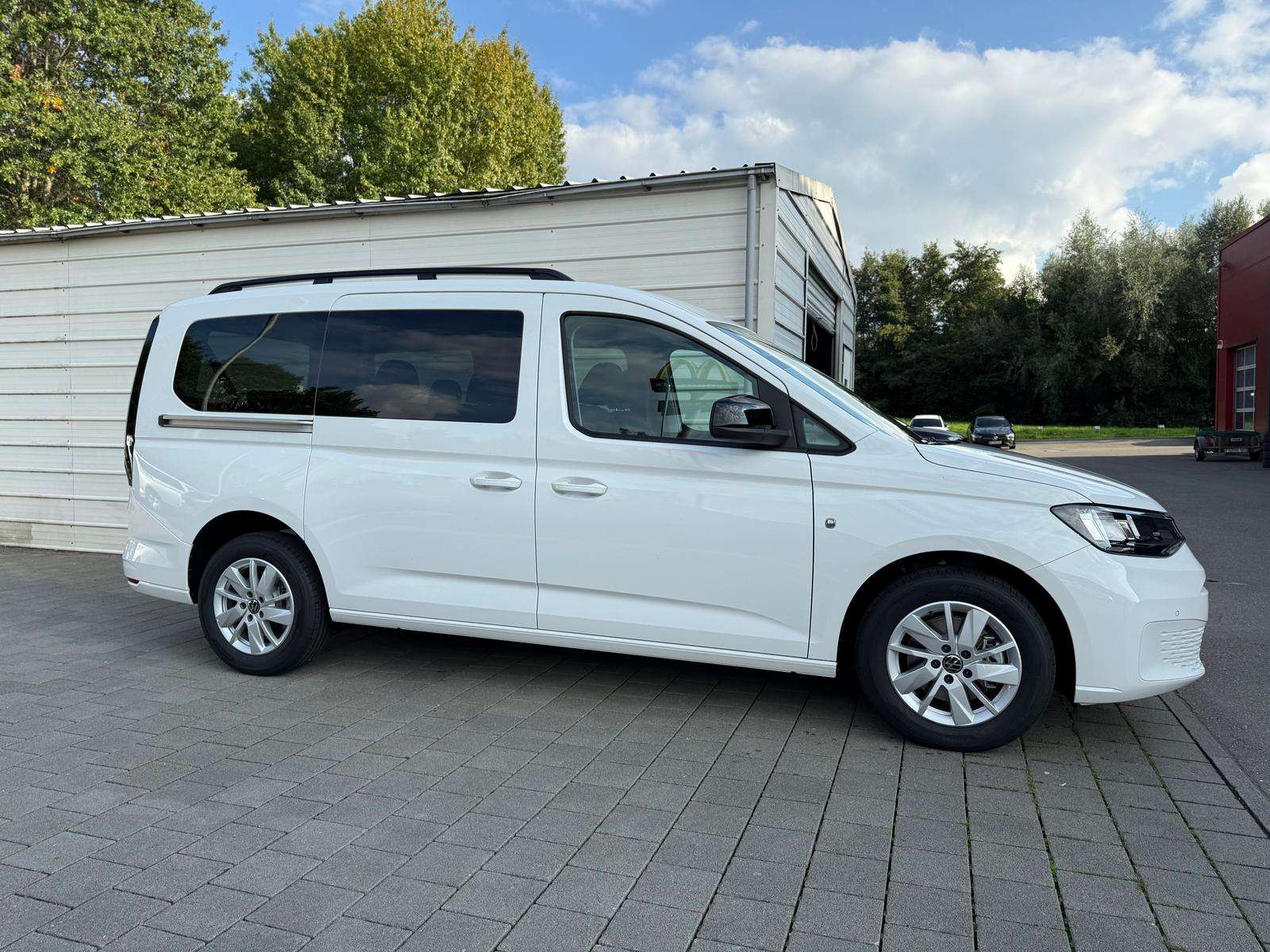 Fahrzeugbild eines Volkswagen Caddy
