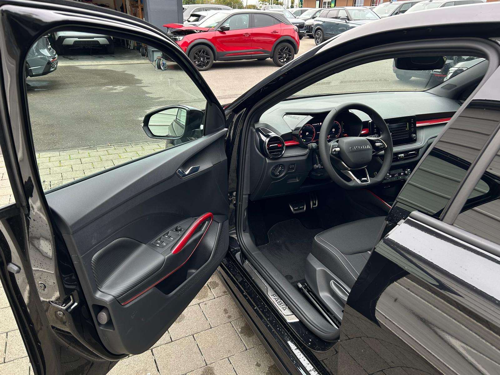 Fahrzeugbild eines Skoda Fabia