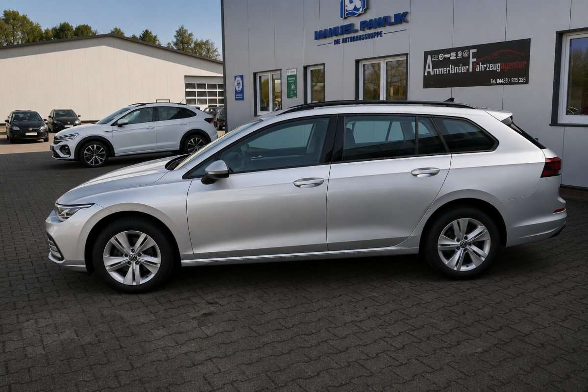 Fahrzeugbild eines Volkswagen Golf