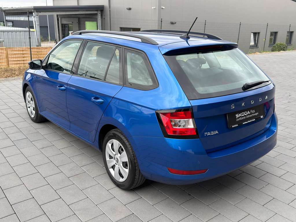 Fahrzeugbild eines Skoda Fabia