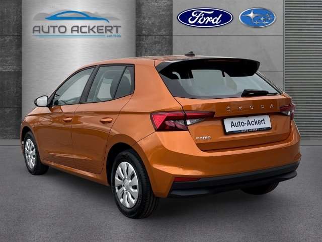 Fahrzeugbild eines Skoda Fabia