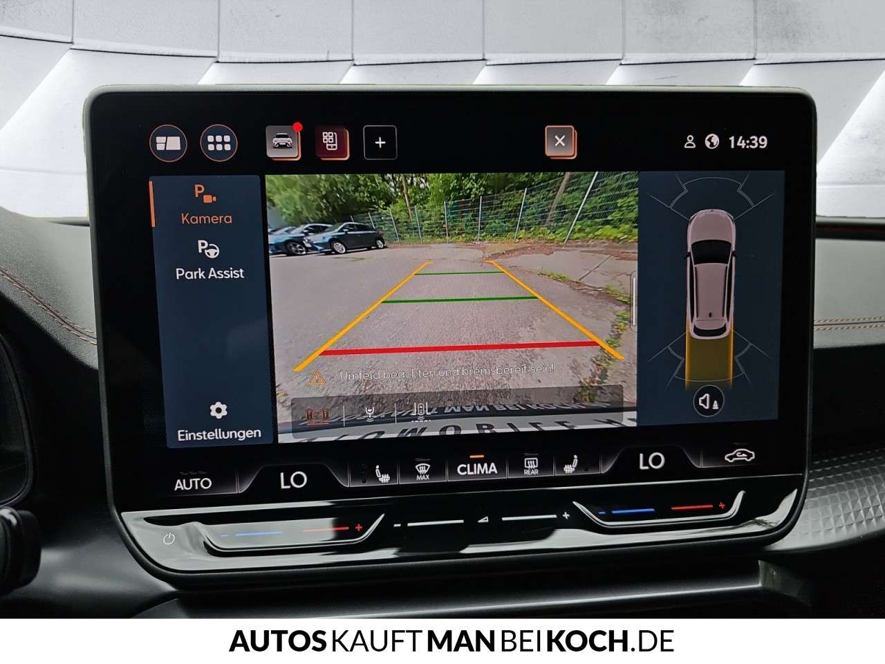 Fahrzeugbild eines CUPRA Leon