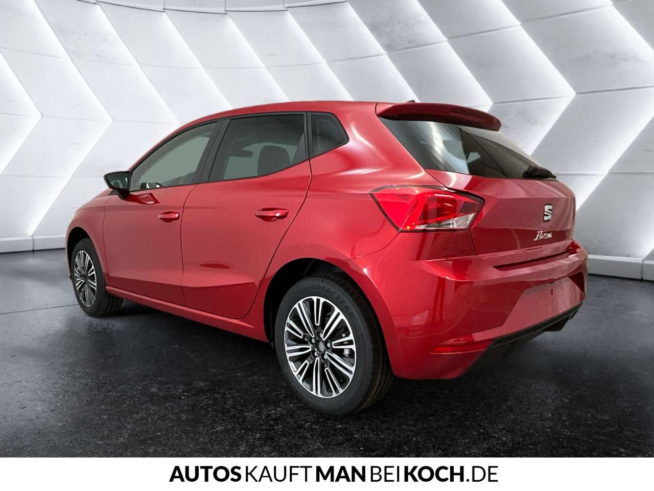 Fahrzeugbild eines SEAT Ibiza