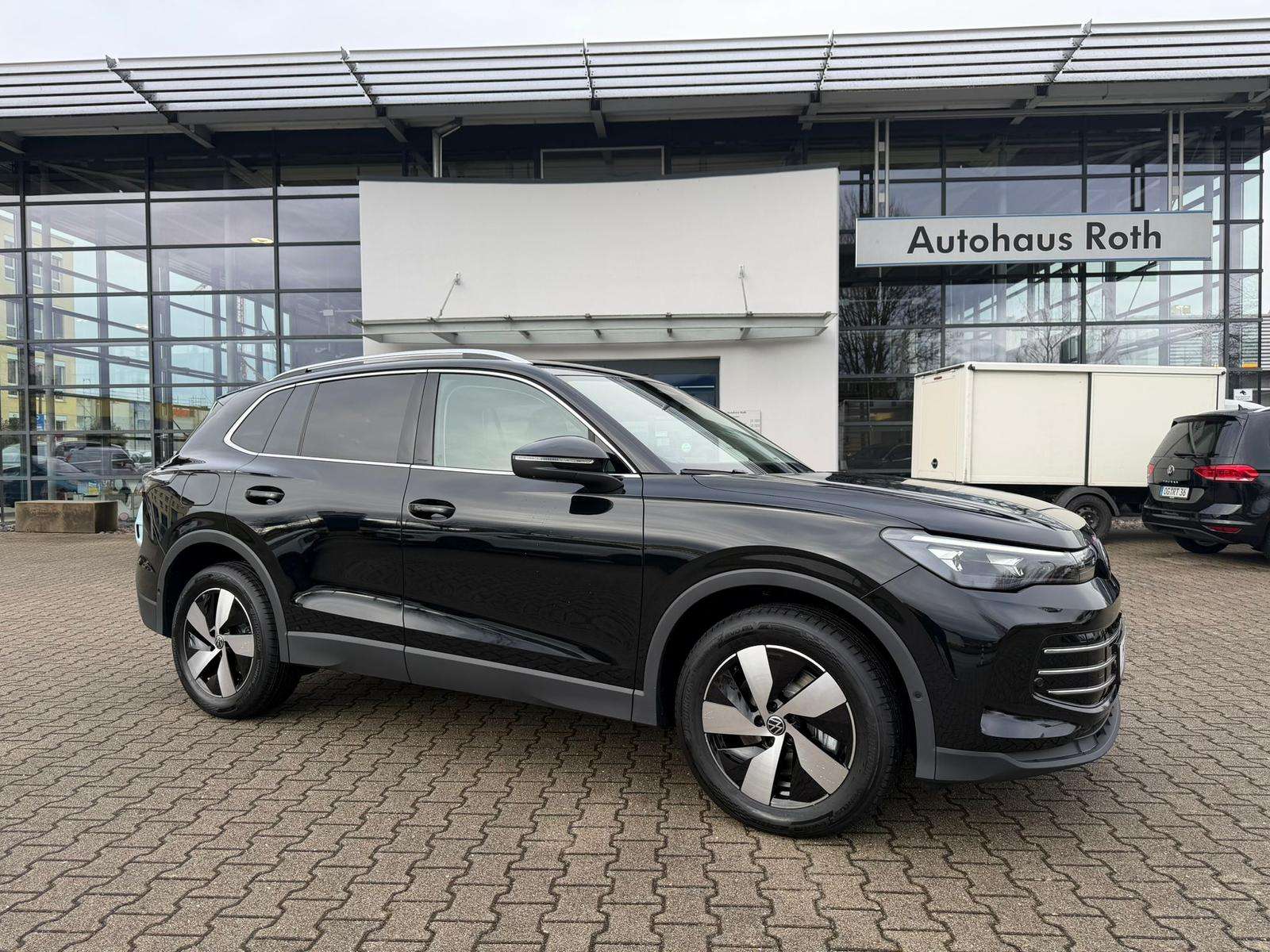 Fahrzeugbild eines Volkswagen Tiguan