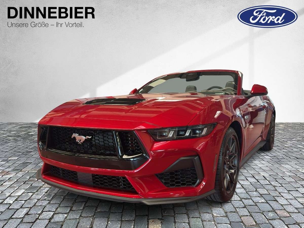 Fahrzeugbild eines Ford Mustang