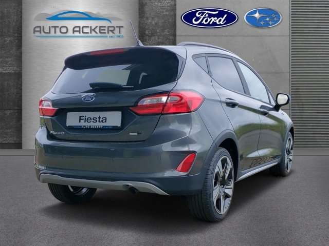Fahrzeugbild eines Ford Fiesta