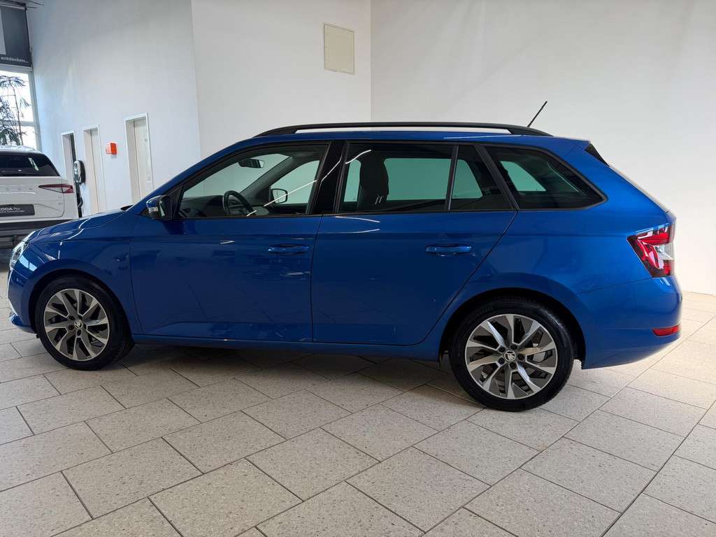 Fahrzeugbild eines Skoda Fabia