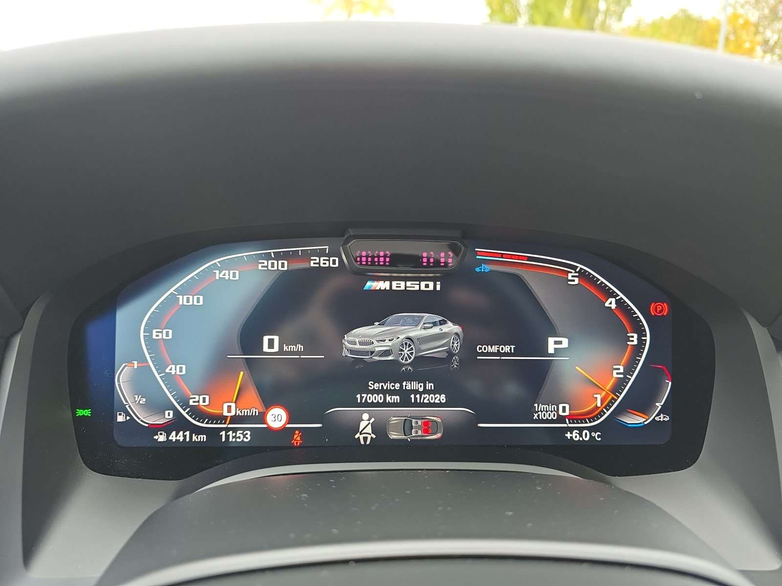 Fahrzeugbild eines BMW 8er-Reihe