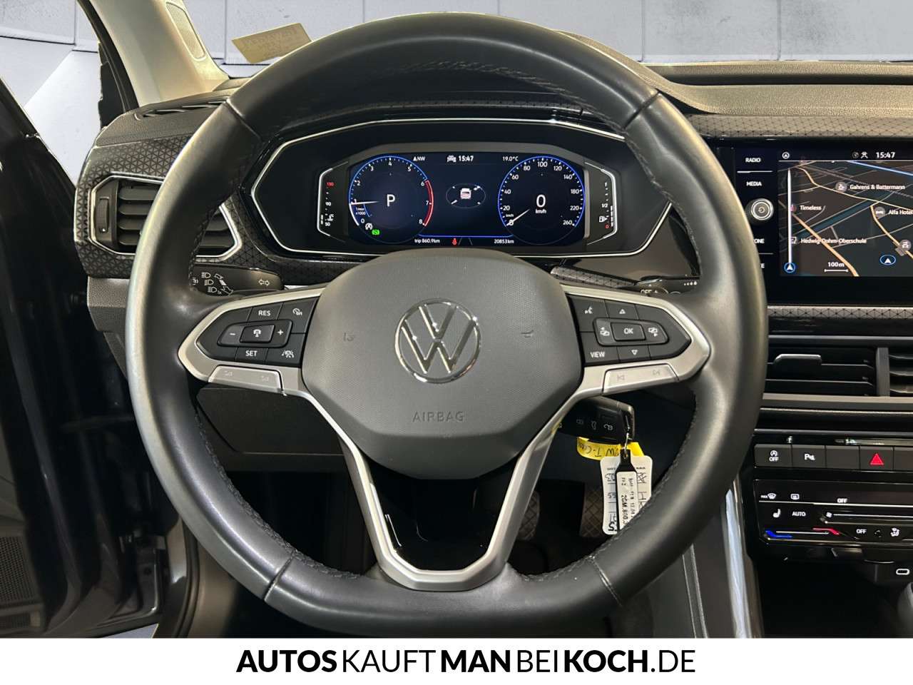 Fahrzeugbild eines Volkswagen T-Cross