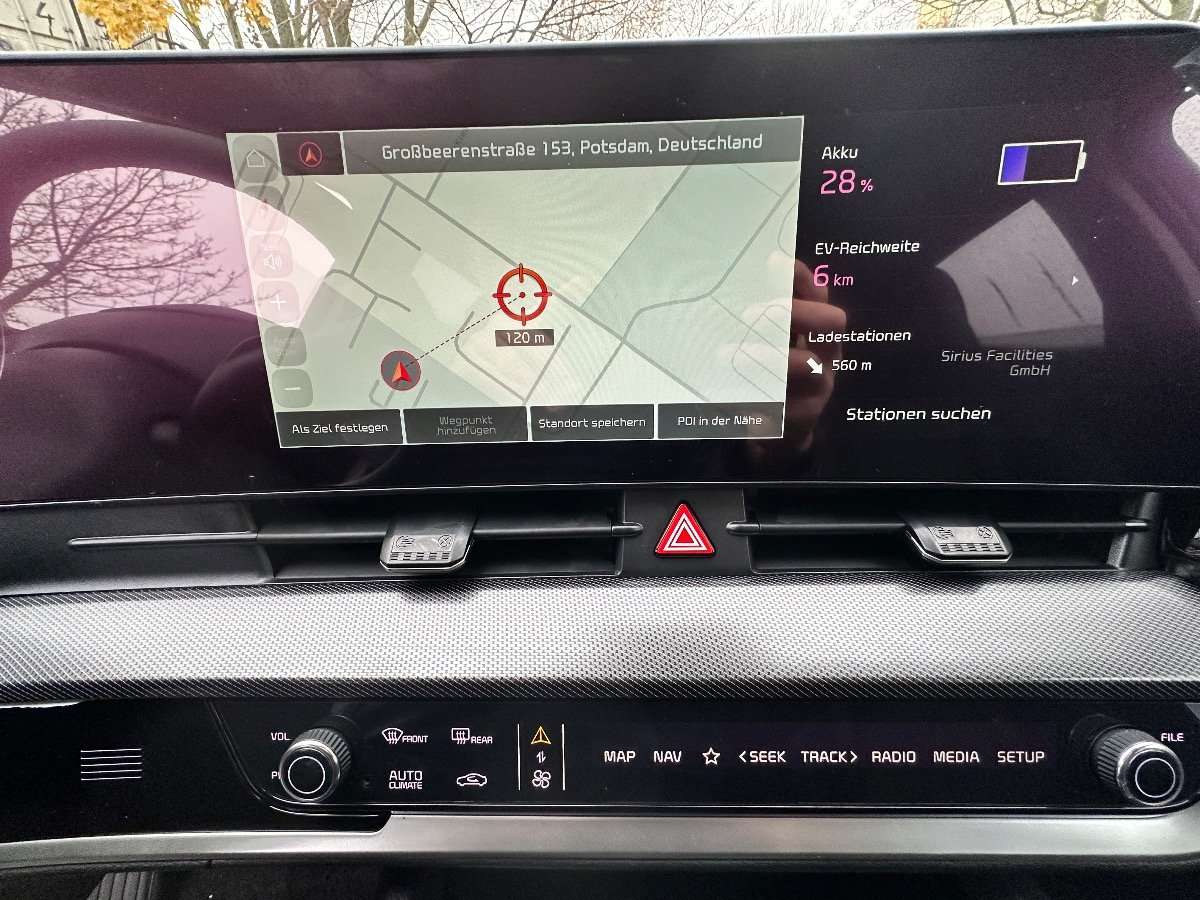 Fahrzeugbild eines Kia Sportage