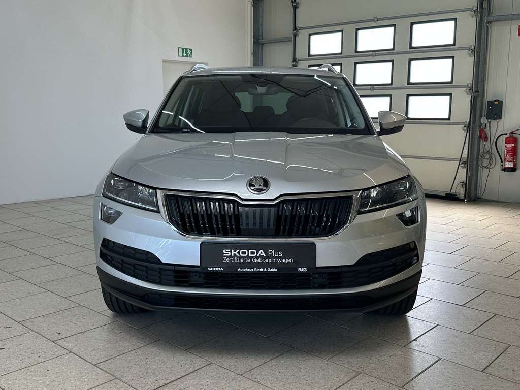 Fahrzeugbild eines Skoda Karoq