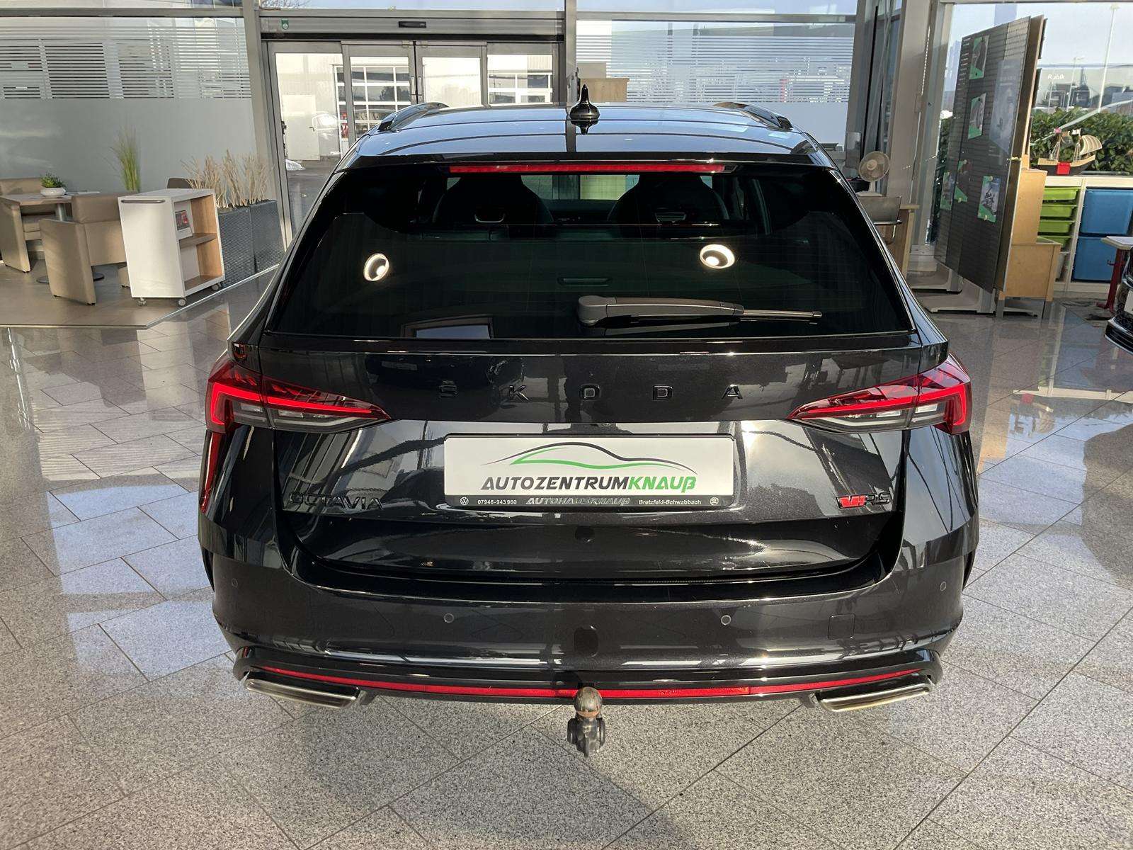 Fahrzeugbild eines Skoda Octavia